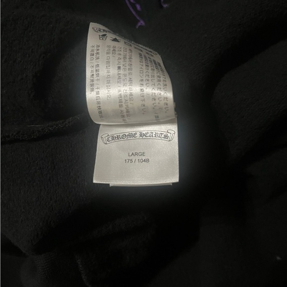 Chrome Hearts Friends and Family Purple Hoodie - Picture 5 of 7